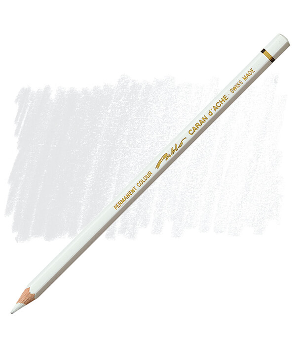Карандаш Caran d'Ache Pablo 001 White
