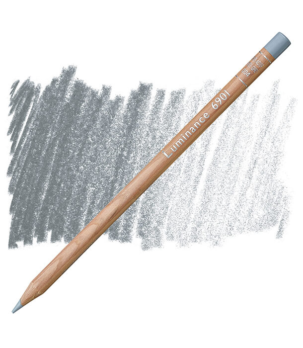 Карандаш Caran d'Ache Luminance 004 Steel Gray