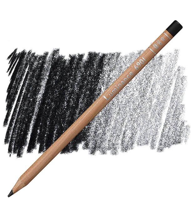Карандаш Caran d'Ache Luminance 009 Black