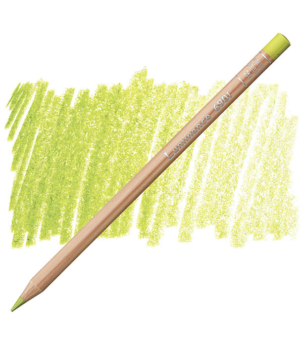 Карандаш Caran d'Ache Luminance 015 Olive Yellow