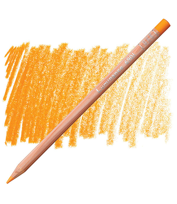 Карандаш Caran d'Ache Luminance 030 Orange