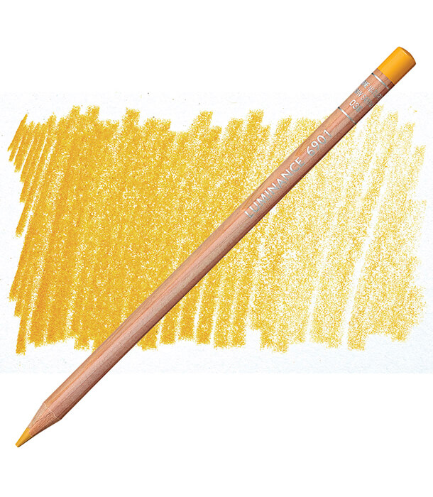 Карандаш Caran d'Ache Luminance 036 Raw Sienna