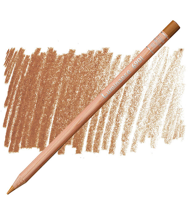 Карандаш Caran d'Ache Luminance 037 Brown Ochre