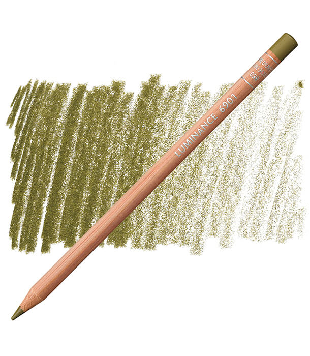 Карандаш Caran d'Ache Luminance 039 Olive Brown