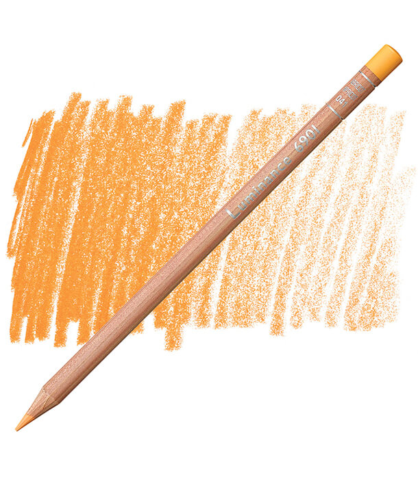 Карандаш Caran d'Ache Luminance 041 Apricot