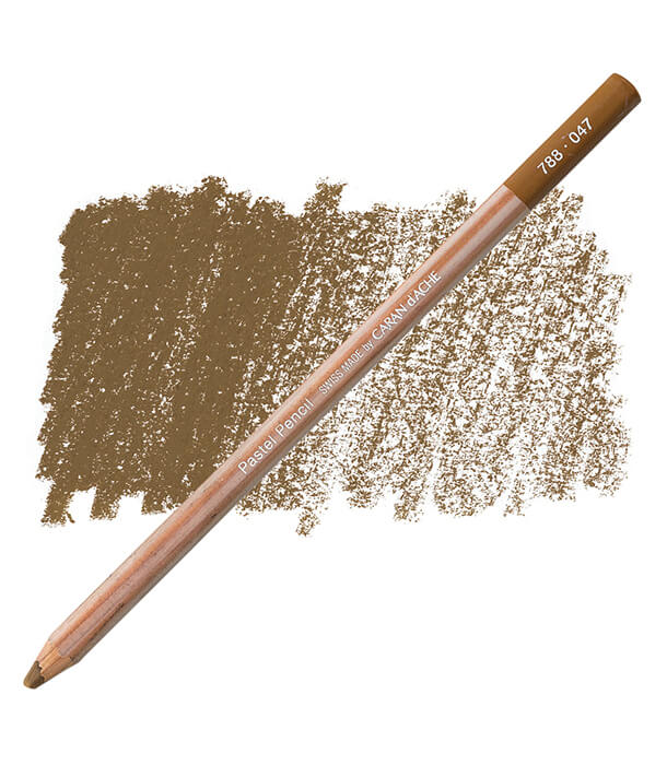 Карандаш Caran D'ache Pastel Pencil 047 Bistre