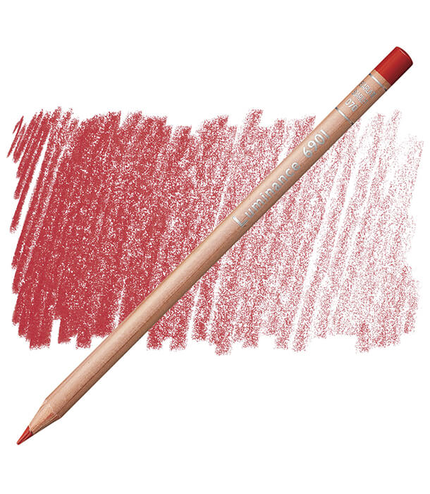Карандаш Caran d'Ache Luminance 070 Scarlet