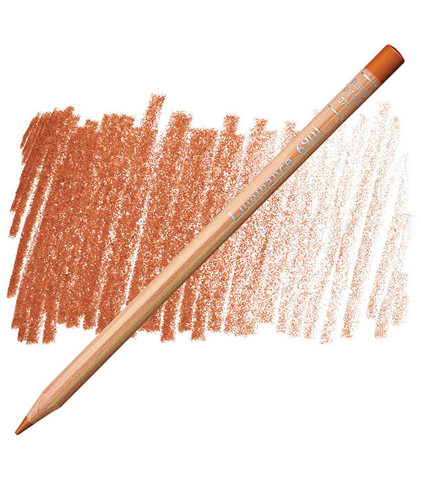 Карандаш Caran d'Ache Luminance 077 Burnt Ochre