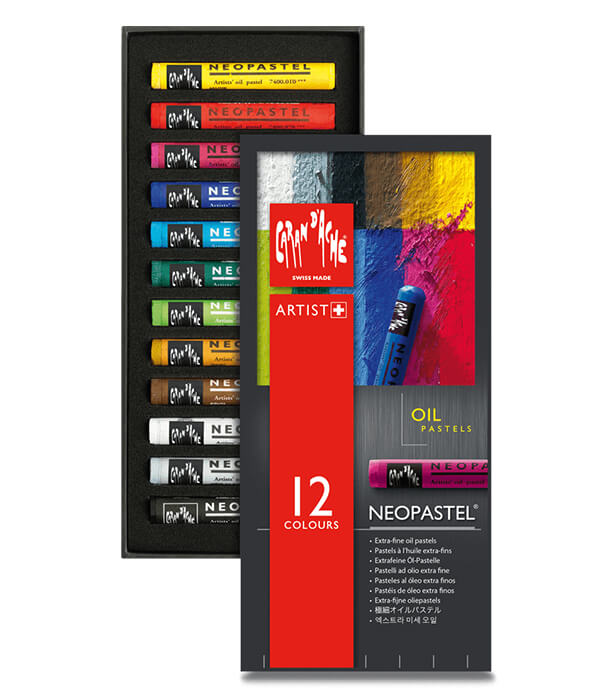 Масляная пастель Caran d'Ache Neopastel (12 цветов)