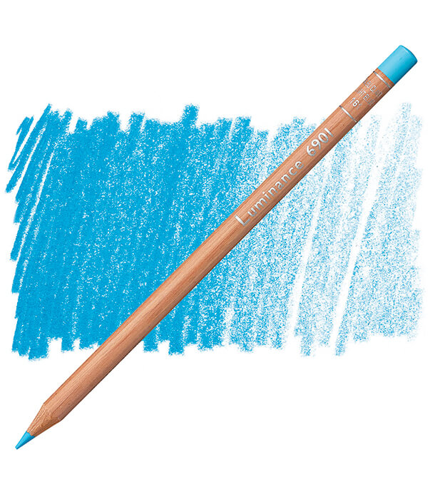 Карандаш Caran d'Ache Luminance 161 Light Blue