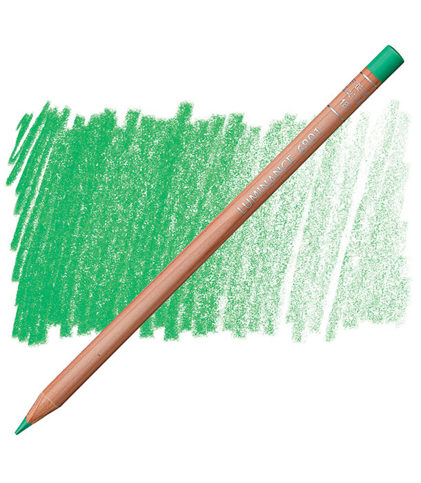 Карандаш Caran d'Ache Luminance 182 Cobalt Green