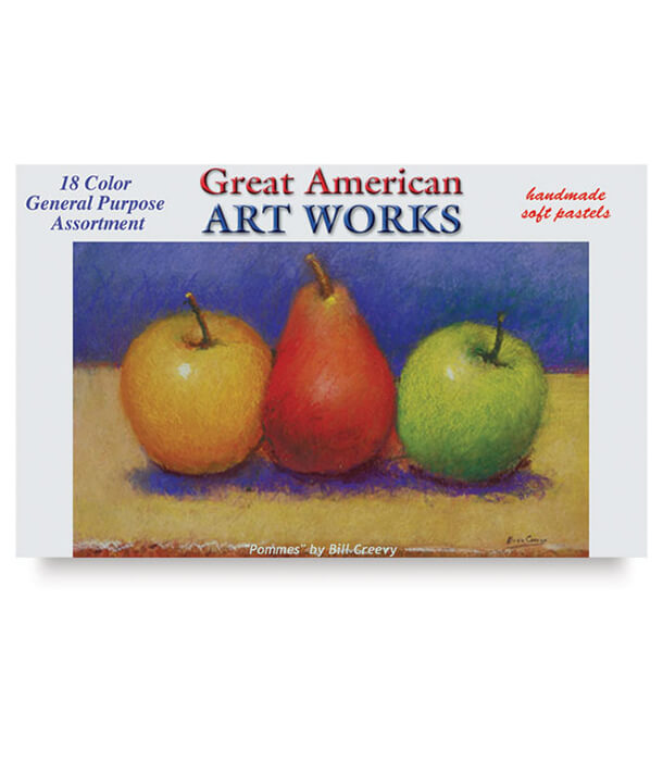 Пастель Great American Art Works General Purpose (18 штук)