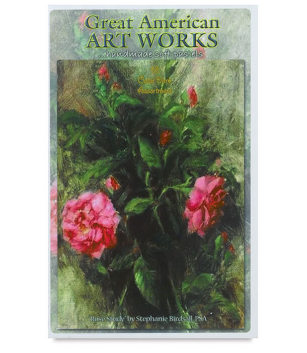 Пастель Great American Art Works Very Dark (18 штук)