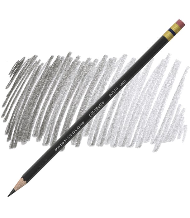Карандаш Prismacolor Col-Erase 20048 Black