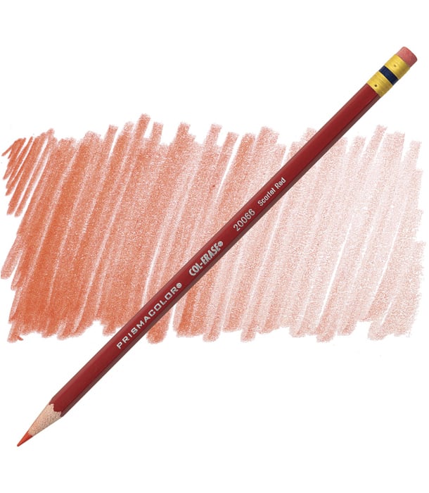 Карандаш Prismacolor Col-Erase 20066 Scarlet Red