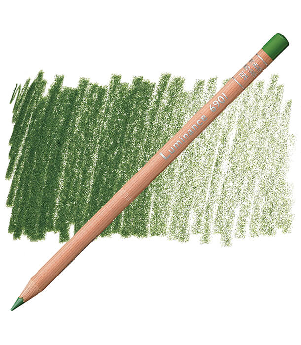 Карандаш Caran d'Ache Luminance 225 Moss Green