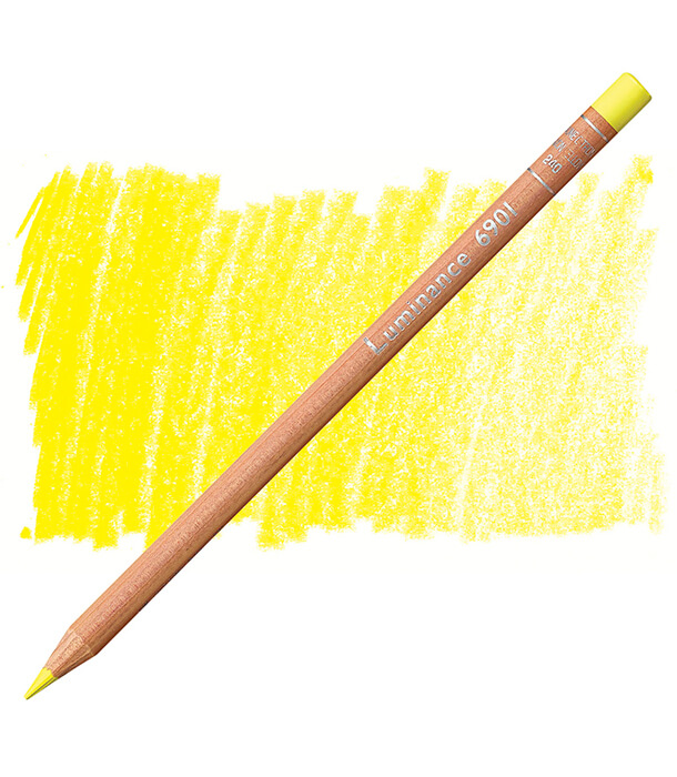 Карандаш Caran d'Ache Luminance 240 Lemon Yellow