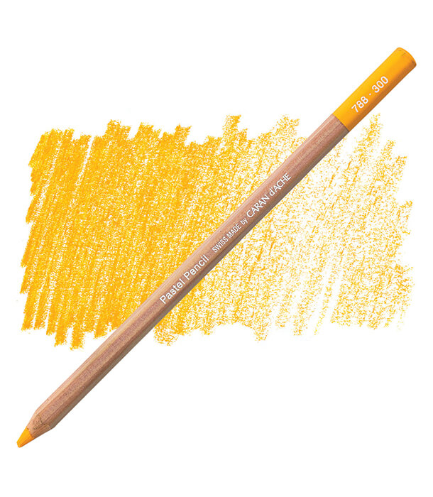 Карандаш Caran D'ache Pastel Pencil 300 Fast Orange