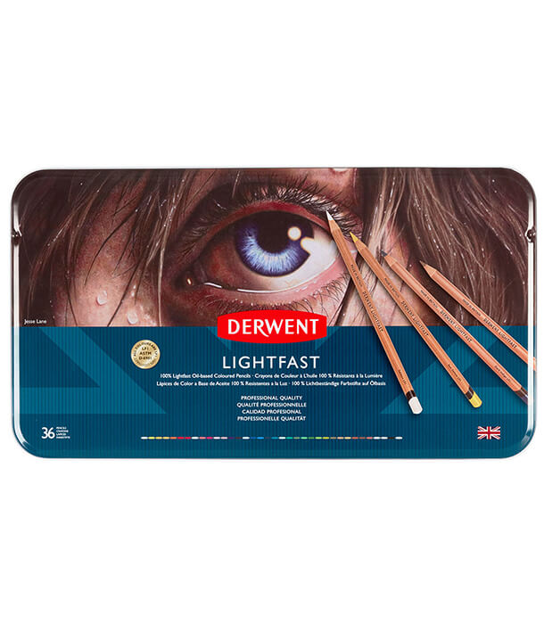 Набор карандашей Derwent Lightfast (36 штук)