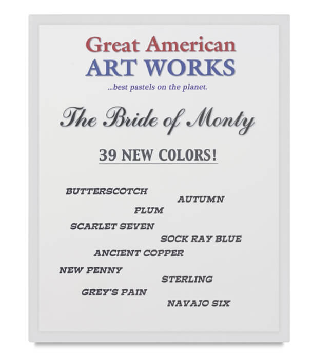 Пастель Great American Art Works Bride of Monty (39 штук)