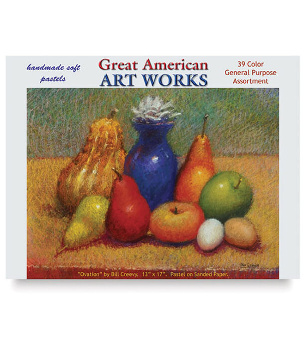 Пастель Great American Art Works General Purpose (39 штук)
