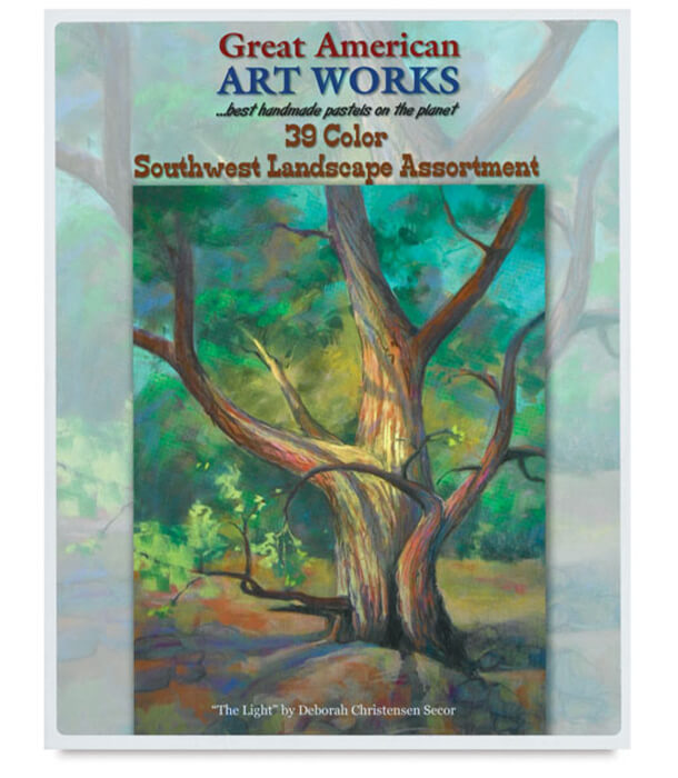 Пастель Great American Art Works North American Southwest Landscape (39 штук)