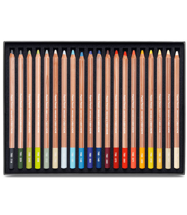 Пастельные карандаши Caran D'ache Pastel Pencils (40 штук)