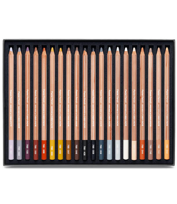 Пастельные карандаши Caran D'ache Pastel Pencils (40 штук)