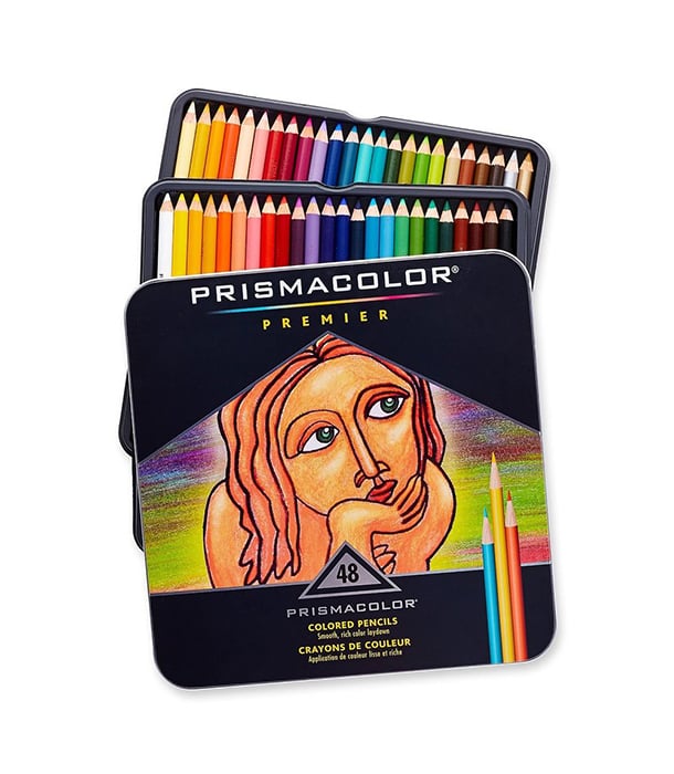 Набор карандашей Prismacolor Premier (48 штук)