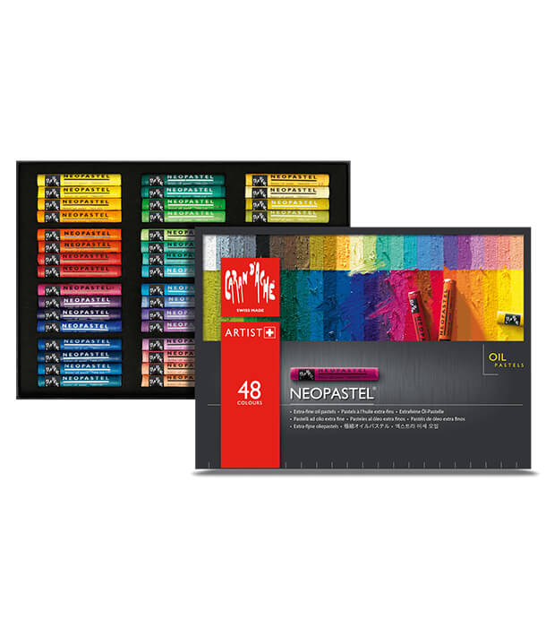 Масляная пастель Caran d'Ache Neopastel (48 цветов)