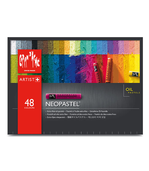 Масляная пастель Caran d'Ache Neopastel (48 цветов)