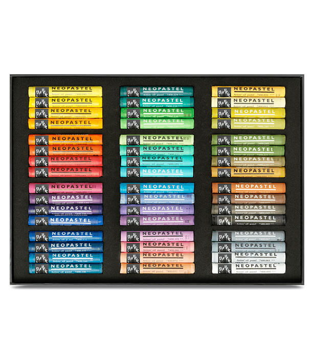 Масляная пастель Caran d'Ache Neopastel (48 цветов)