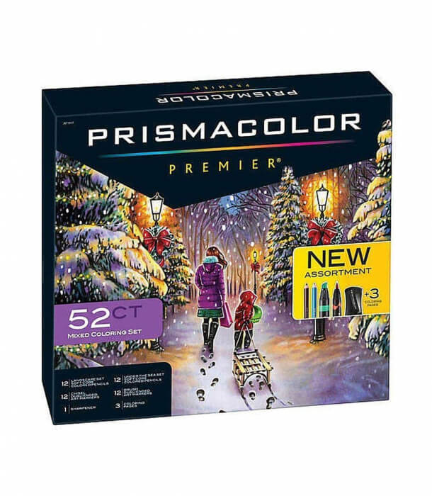 Набор Prismacolor Premier Mixed Coloring Set (52 штуки)