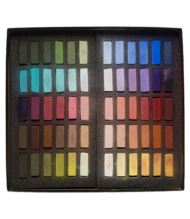 Пастель Terry Ludwig Soft Pastels - Maggie Price Basic Values (60 штук)