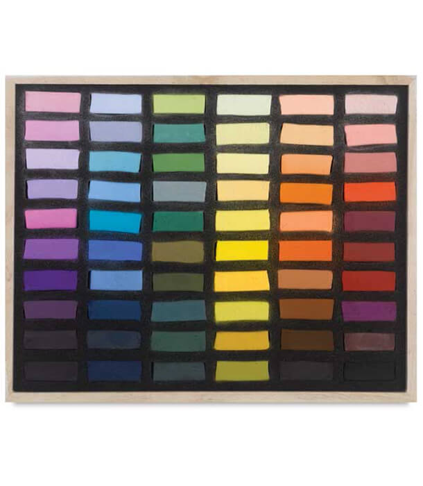 Пастель Great American Art Works Half Stick Set (60 штук)
