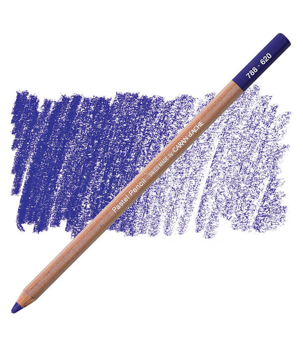 Карандаш Caran D'ache Pastel Pencil 620 Cobalt Violet