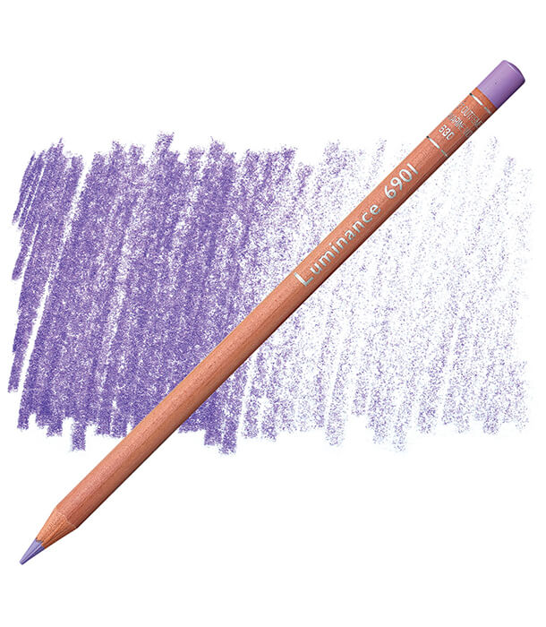 Карандаш Caran d'Ache Luminance 630 Ultramarine Violet