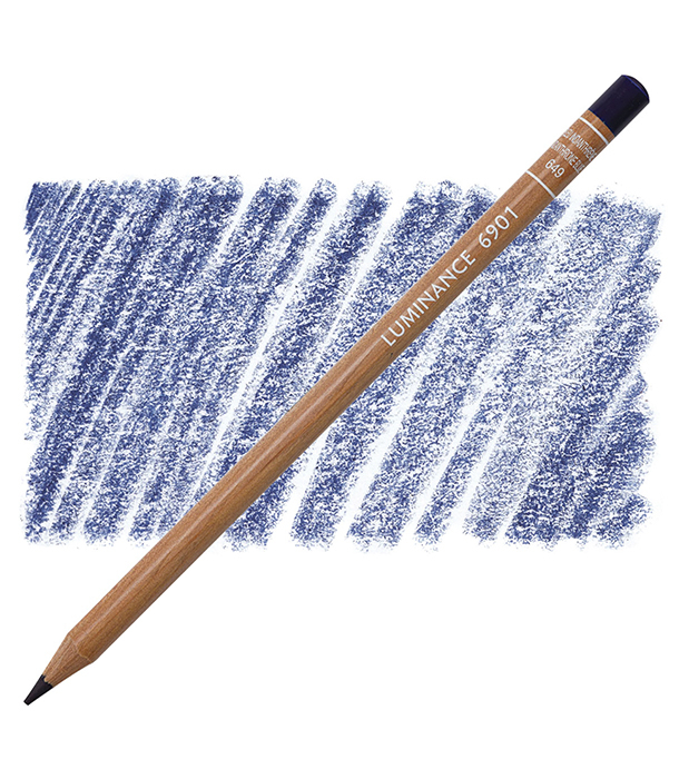 Карандаш Caran d'Ache Luminance 649 Indanthrone Blue
