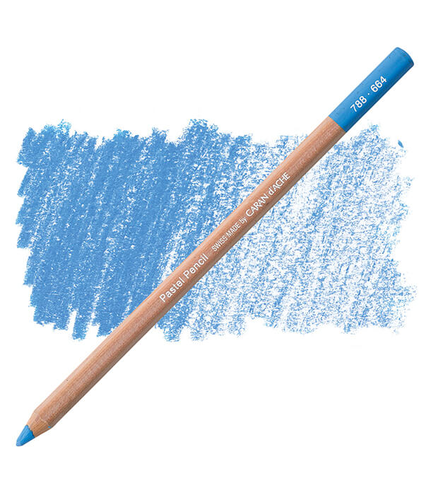 Карандаш Caran D'ache Pastel Pencil 664 Cobalt Blue