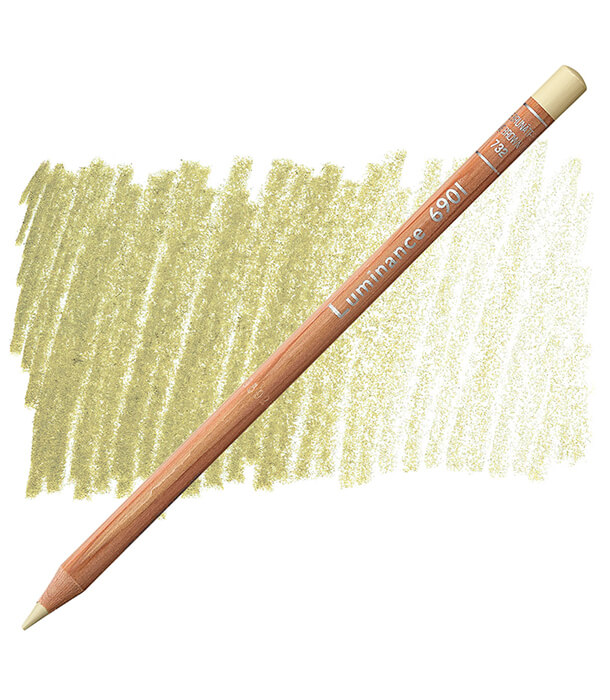 Карандаш Caran d'Ache Luminance 732 Olive Brown 10%