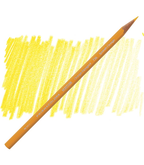 Карандаш Prismacolor Verithin 736 Spanish Orange