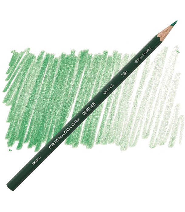 Карандаш Prismacolor Verithin 738 Grass Green