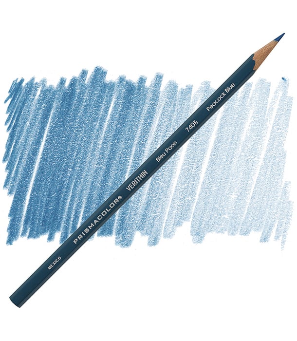 Карандаш Prismacolor Verithin 740.5 Peacock Blue