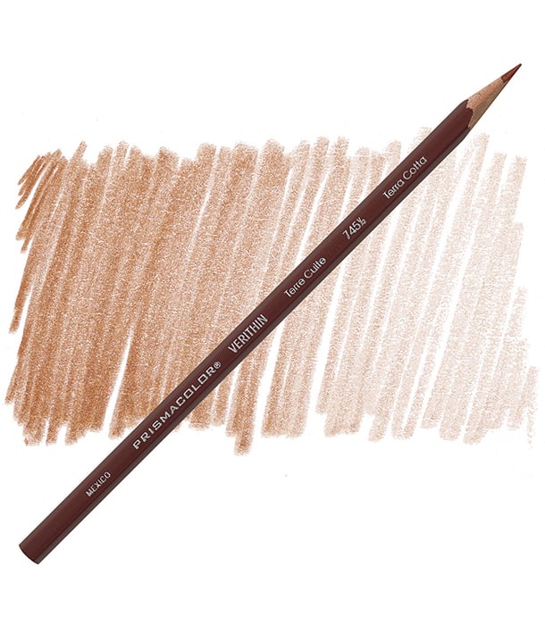 Карандаш Prismacolor Verithin 745.5 Terra Cotta