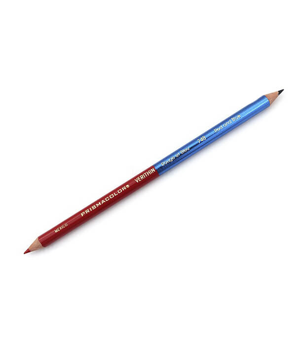 Карандаш Prismacolor Verithin 748 Red and Blue