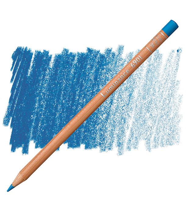 Карандаш Caran d'Ache Luminance 755 Gray Blue