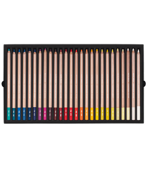 Пастельные карандаши Caran D'ache Pastel Pencils (76 штук)