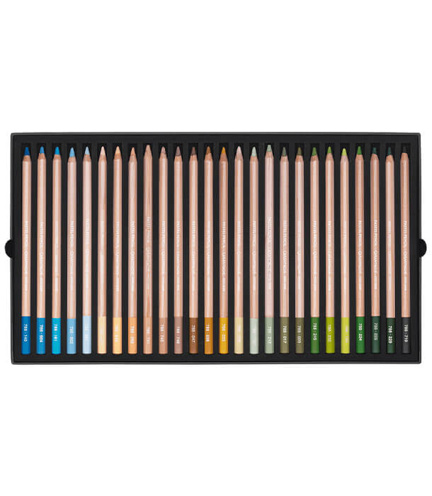 Пастельные карандаши Caran D'ache Pastel Pencils (76 штук)