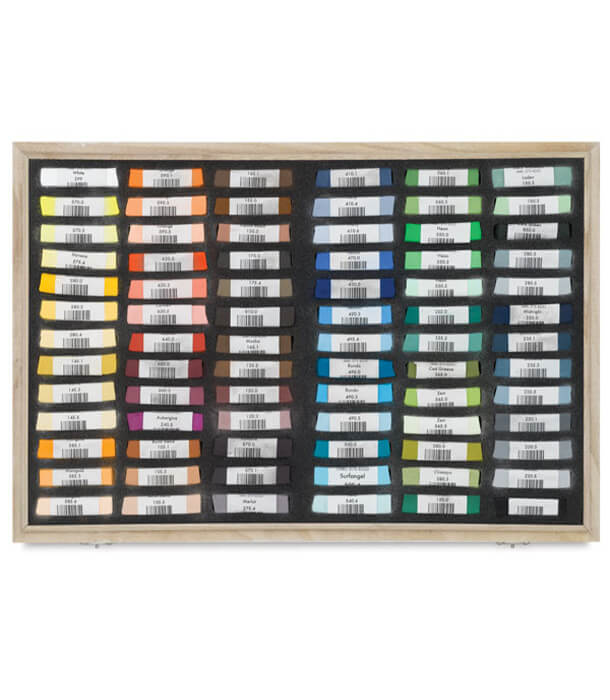 Пастель Great American Art Works Alan Flattmann Master Palette (78 штук)