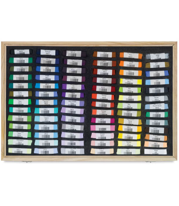 Пастель Great American Art Works Anne Heywood Gallery (78 штук)